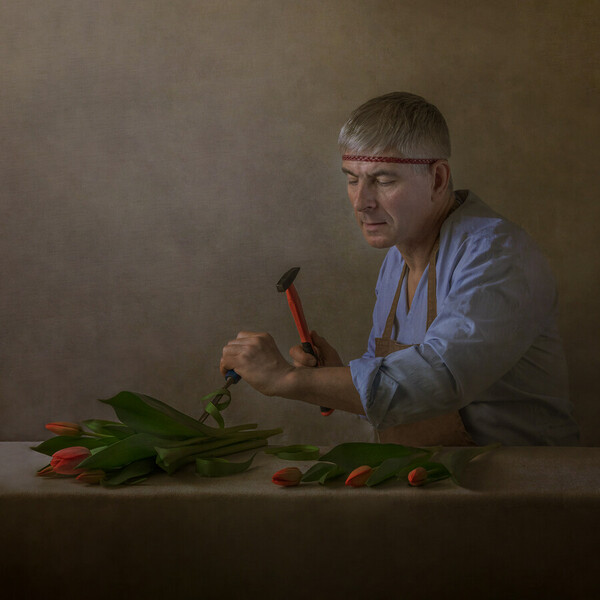 Photograph Joanna Bell Creator Of Flowers on One Eyeland
